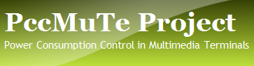 PccMuTe: Power Consumption Control in MUltimedia TErminals